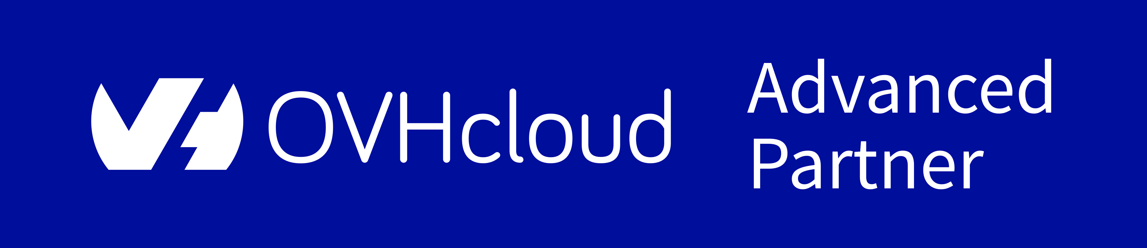 OVHcloud - Advanced Partner